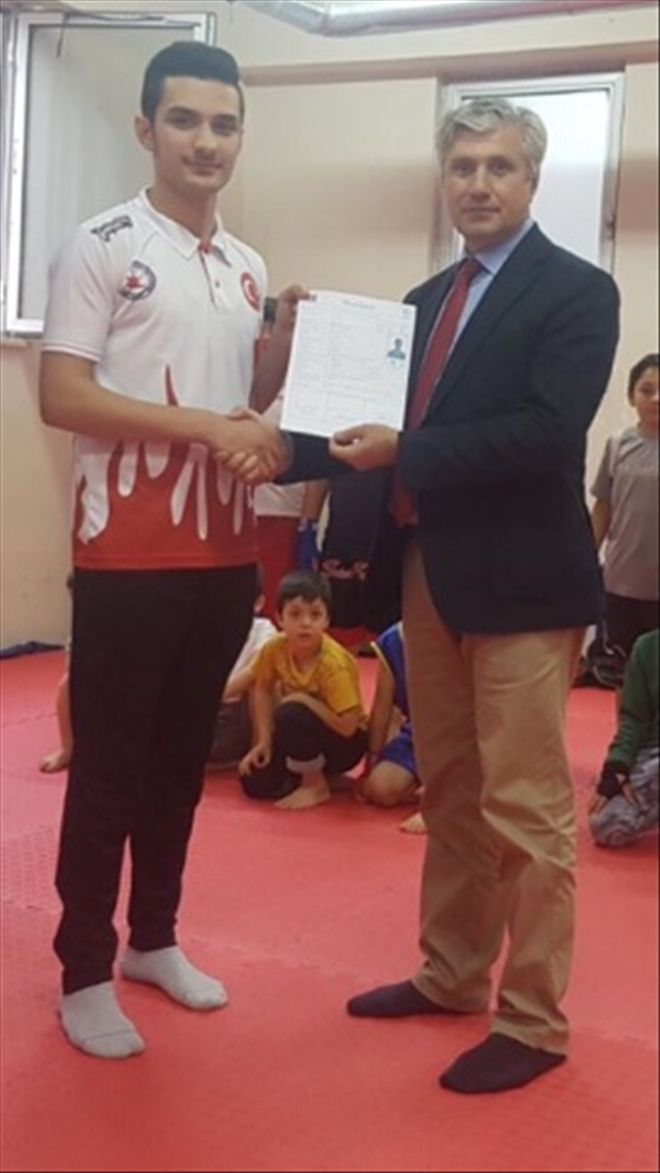 Şehit Eren Bülbül anısına Wushu Turnuvası