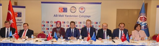 Trabzon´da AB Mali Yardımları Çalıştayı gerçekleştirildi