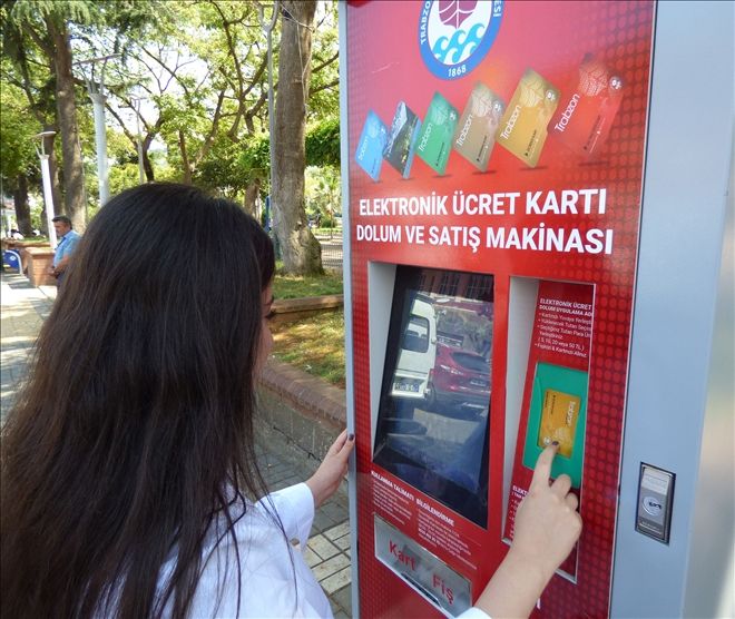 Otobüs kartı dolum ATM´leri, Trabzonluların emrinde