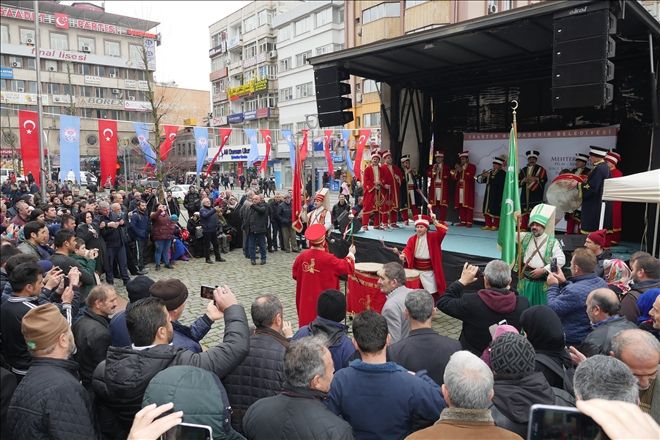 Osmanlı Haftası etkinliklerine vatandaşlar yoğun ilgi gösterdi