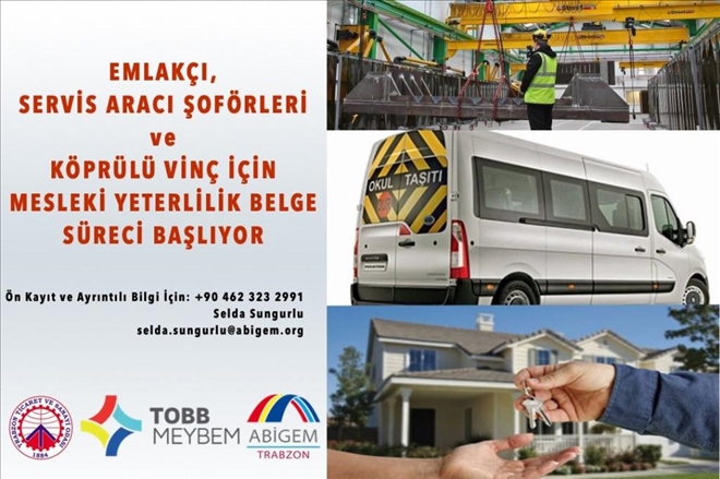 BELGE SÜRECİ BAŞLIYOR 