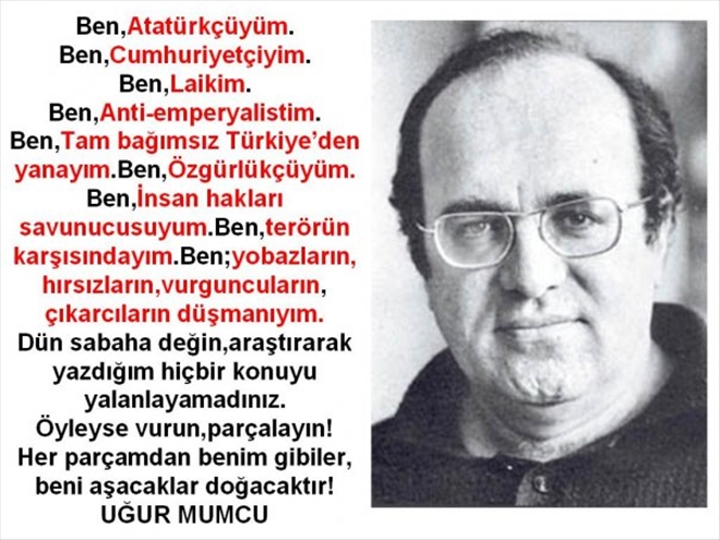 UĞUR MUMCU (1942-1995)