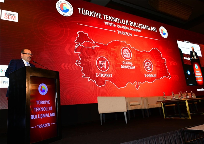 Türkiye Teknolojileri Buluşmaları, ?Kobiler İçin Dijital Dönüşüm? Paneli Trabzon´da Gerçekleştirildi