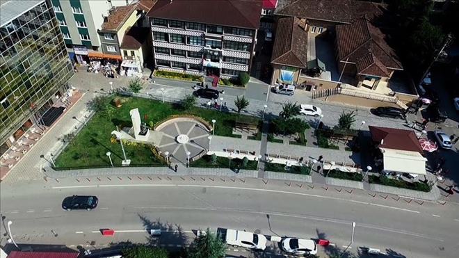 Maçka Belediye Başkanı ve AK Parti Maçka Belediye Başkan Adayı Koçhan hedef gösterdi   