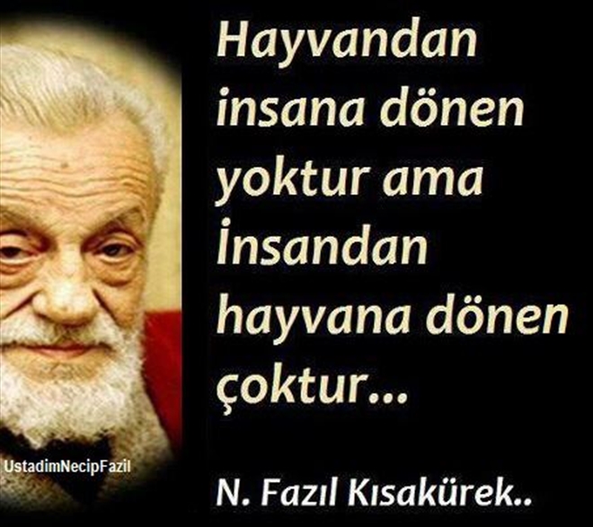             Necip Fazıl Kısakürek (1904-1983)