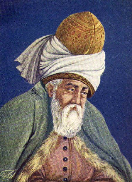 MEVLANA CELALEDDİN RUMİ (1207-1273)