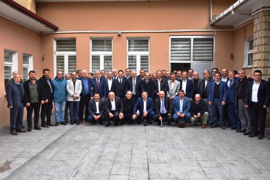 MAÇKA’DA SU SORUNU BİTECEK 