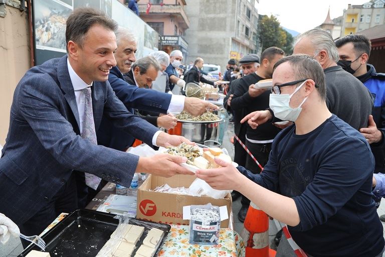  Hamsi festivali büyük ilgi gördü