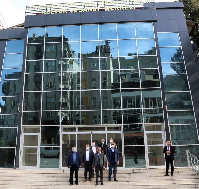 KÜLTÜR MERKEZİ İNŞAATI DEVAM EDİYOR