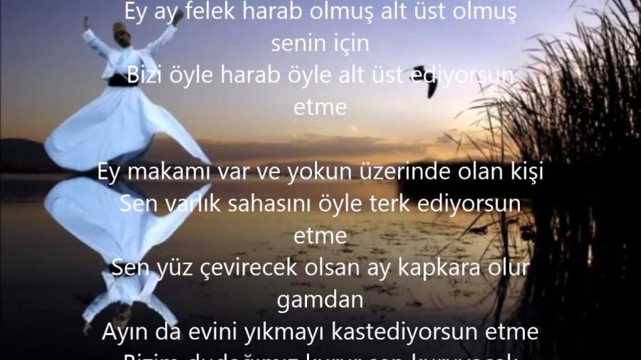 Hz. Mevlânâ’nın Hayatı   
