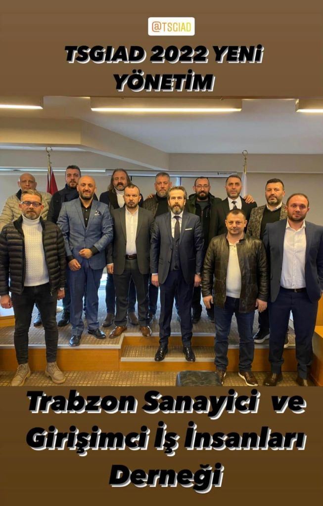 TSGİAD’DA MAÇKALI İSİM!