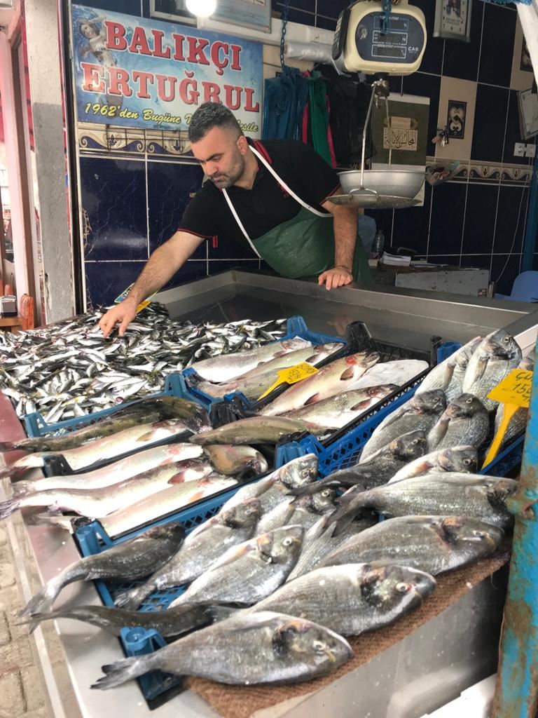 BALIKÇI TEZGÂHLARI YENİDEN ŞENLENDİ