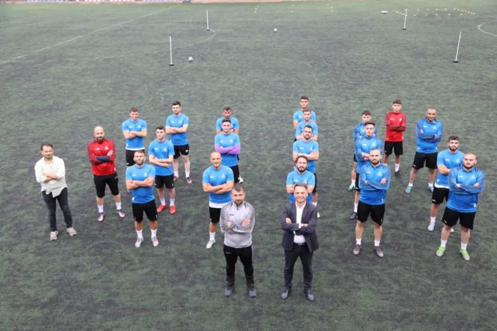 MAÇKA BELEDİYESPOR YENİ SEZONA HAZIR 
