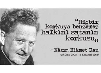 NAZIM HİKMET (1902-1963) 