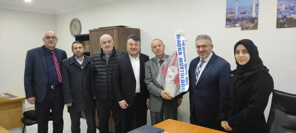 YENİ MURAKIP ÇAPRİ’YE MÜFTÜ CEBECİ’DEN ZİYARET