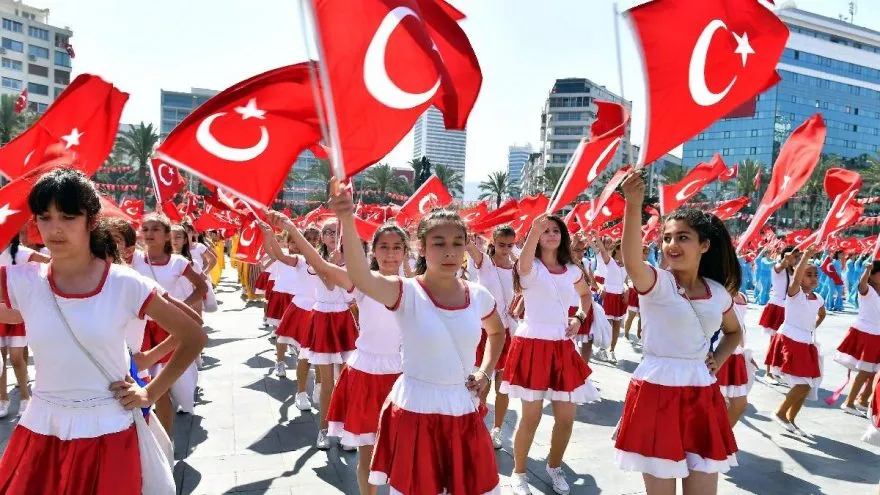 23 Nisan Ulusal Egemenlik ve Çocuk Bayramı