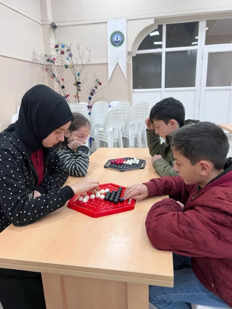 AKIL ZEKÂ OYUNLARI DEVAM EDİYOR 