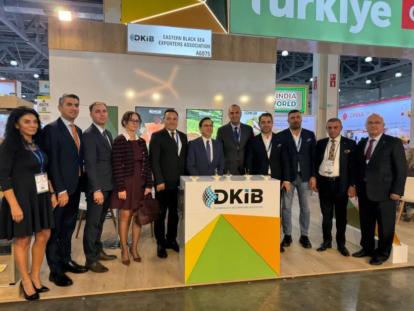 DOĞU KARADENİZİN LEZZETLERİ MOSKOVAYA TAŞINDI