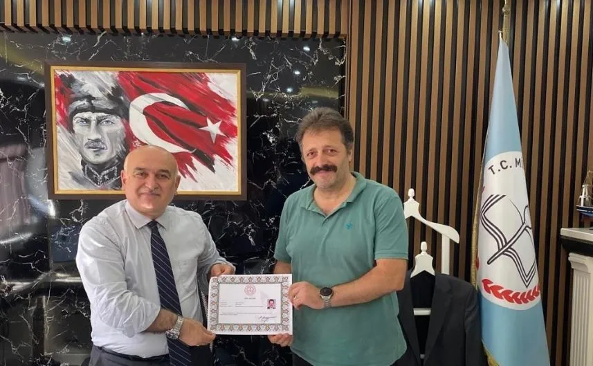 MAÇKA MİLLİ EĞİTİM ÖDÜLLENDİRDİ 