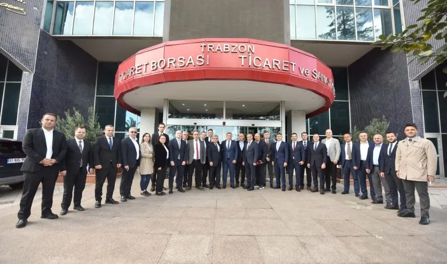 BANKA YÖNETİCİLERİ TTSO’DA BULUŞTU 