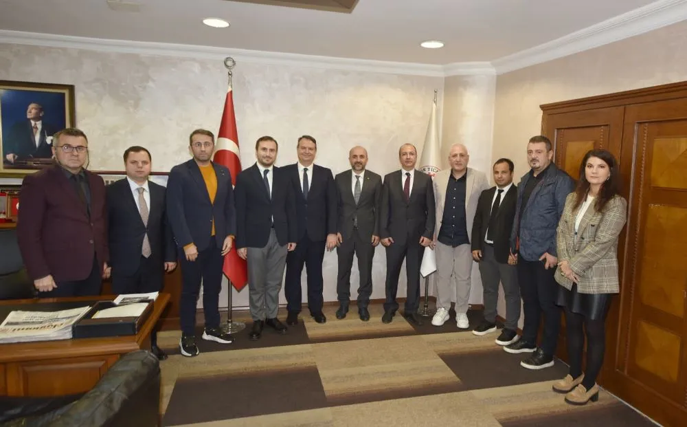 KOSGEB’DEN TTSO’YA ZİYARET 