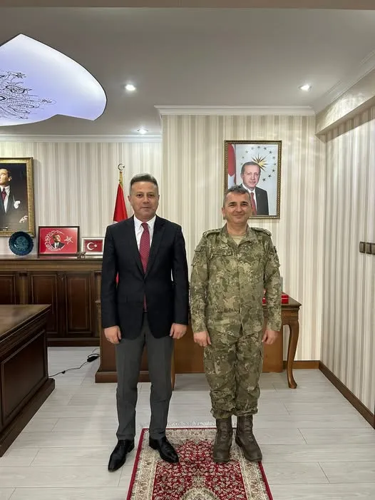 KAYMAKAM DEMİR’E TRABZON’DAN ZİYARET 