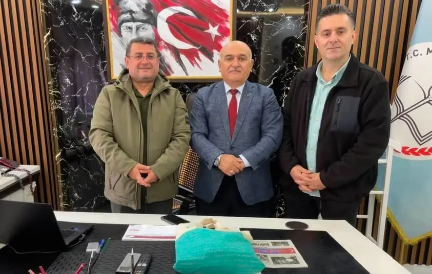 YAŞAR MÜDÜR’E SON ZİYARETLER 