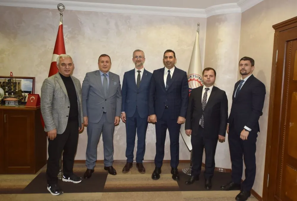 TTSO’YA UKRAYNA’DAN ZİYARETÇİ VAR 