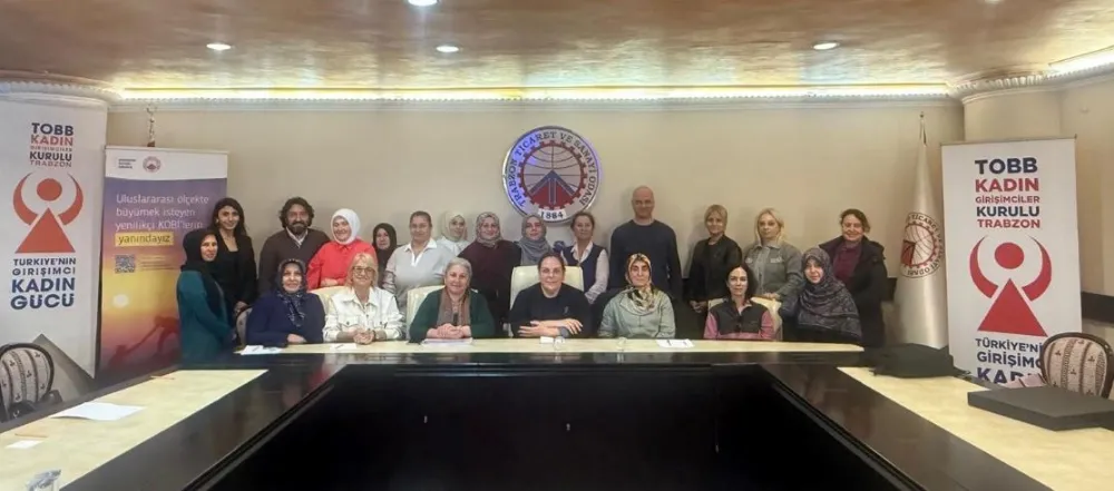 TTSO’DA KADINLARA KOOPERATİFÇİLİK EĞİTİMİ 