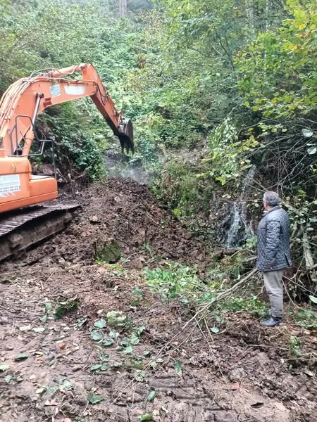 YENİ ATASU MAHALLESİ’NDE SU KRİZİ BİTİYOR 