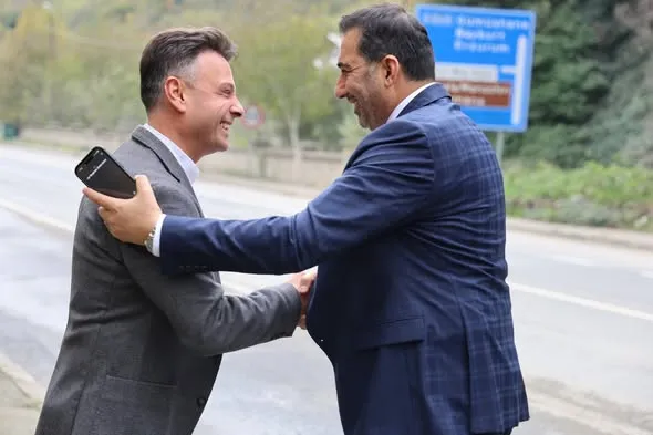 MAÇKA, BÜYÜKELÇİ DZHELİALOV’U AĞIRLADI 