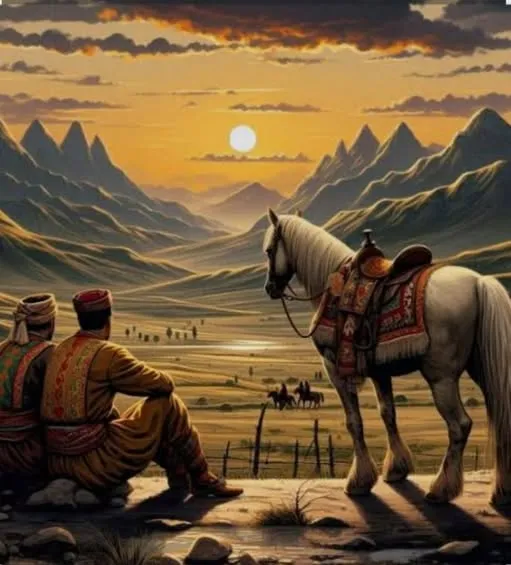           BİR EŞEK ÖYKÜSÜ 