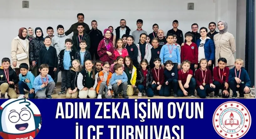 MAÇKA’DA ÖĞRENCİLER ZİHİNLERİNİ ÇALIŞTIRDI 