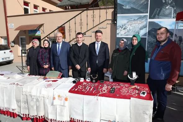 BAŞKAN KOÇHAN VE KAYMAKAM DEMİR