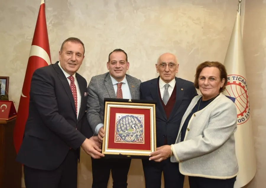 TÜRSAB’DAN TTSO’YA ZİYARET 