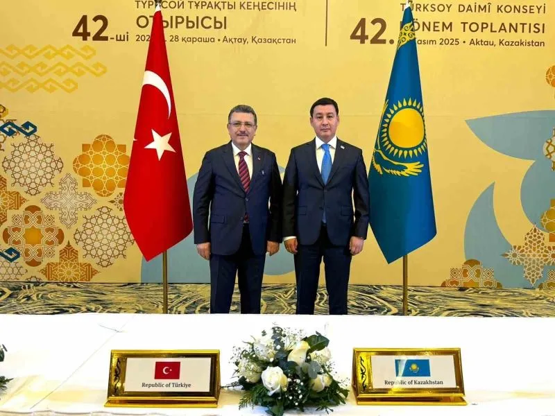 TRABZON’A YENİ KARDEŞ; AKTAU!