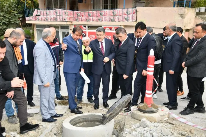 ÇUKURÇAYIR VE GÖLÇAYIR’A DEV ALTYAPI YATIRIMI