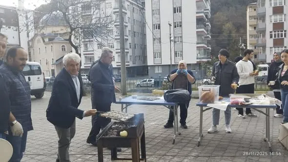 VİZELER BİTTİ HAMSİYE DEVAM 