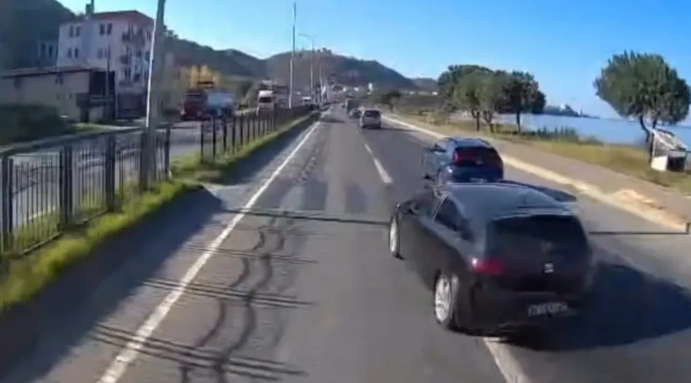 BU YOLLAR VE SÜRÜCÜLER KAZA SEBEBİ 