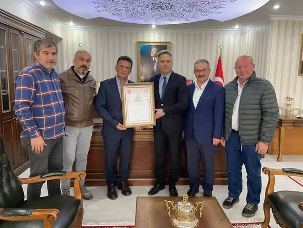 ÇATALTEPE ŞEHİTLİĞİ DERNEĞİ KAYMAKAMLIKTA 