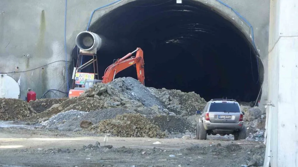 GÜNEY ÇEVRE YOLU’NDA ÇALIŞMALAR HIZLANDI 