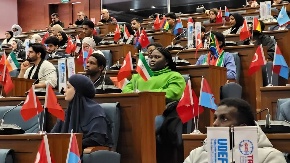 29 FARKLI ÜLKEDEN ÖĞRENCİLER TRABZON’DA BULUŞTU 
