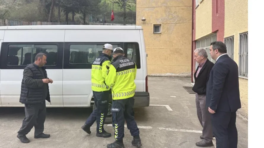 TAŞIMALI SERVİS ARAÇLARININ DENETİMİ SÜRÜYOR 