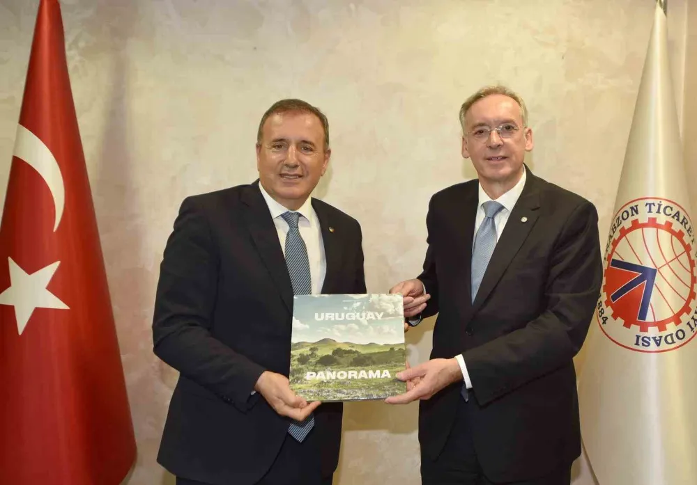 URUGUAY’DAN TRABZON’A TİCARET KÖPRÜSÜ