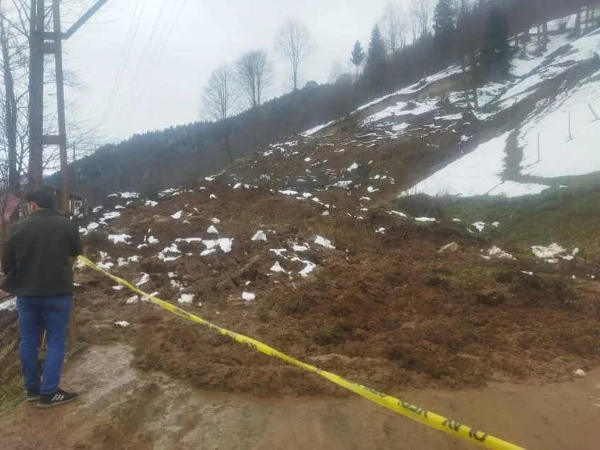 TRABZON’DA KORKUTAN HEYELAN! 
