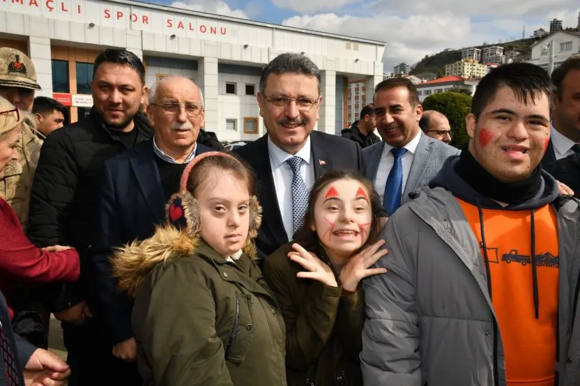 ÖZEL BİREYLERİMİZ İÇİN NE YAPSAK YAKIŞIYOR 