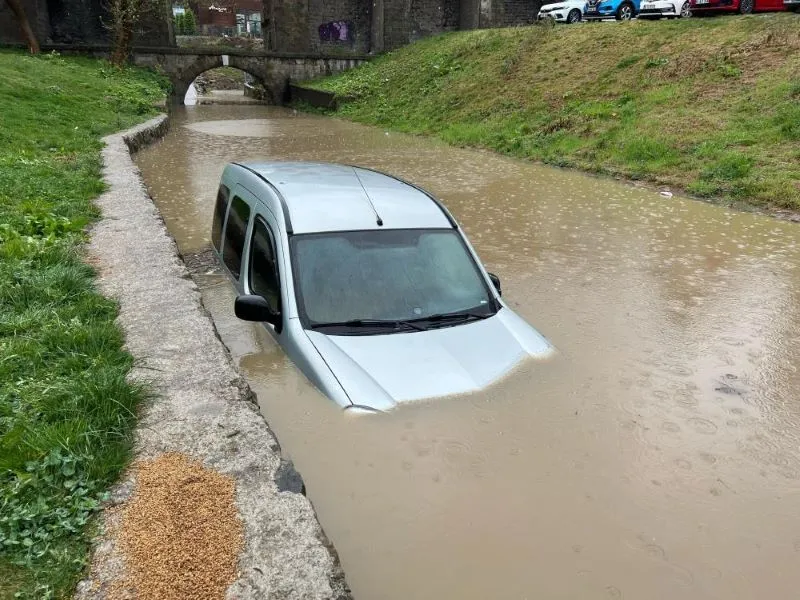 TRABZON GÖLE DÖNDÜ 