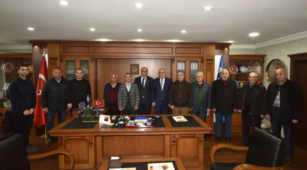 İDDG TOPLANTISINDA MESLEKİ EĞİTİM GÖRÜŞÜLDÜ 