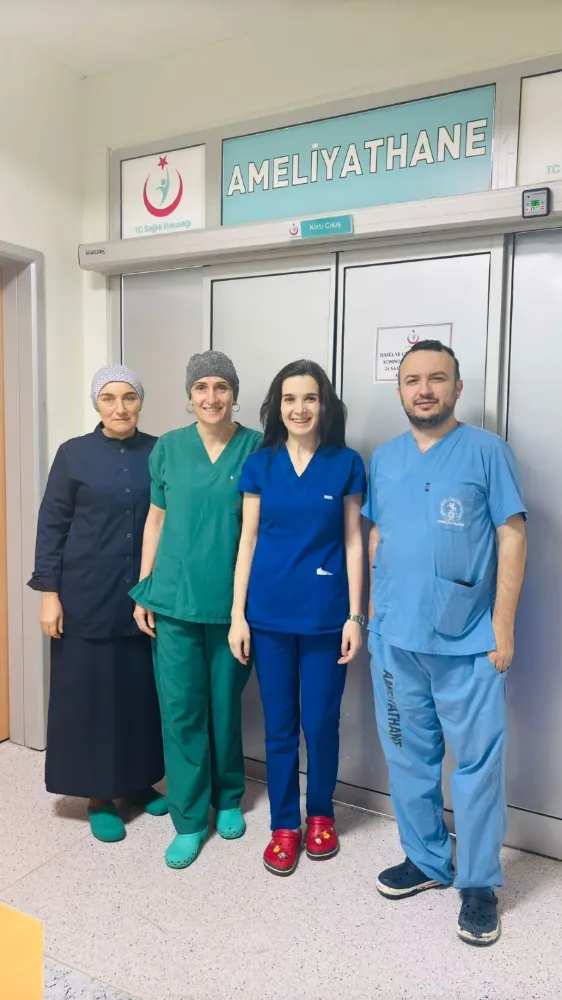 TRABZON SAĞLIK ALANINDA BİR İLK! 