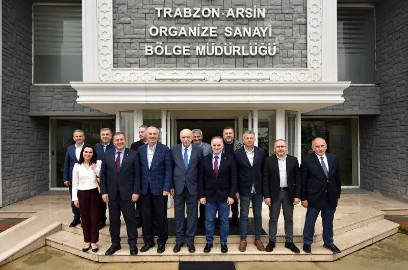 TRABZONLU FİRMALAR KAPASİTEYİ GÜRCİSTAN’LA ARTIRACAK 